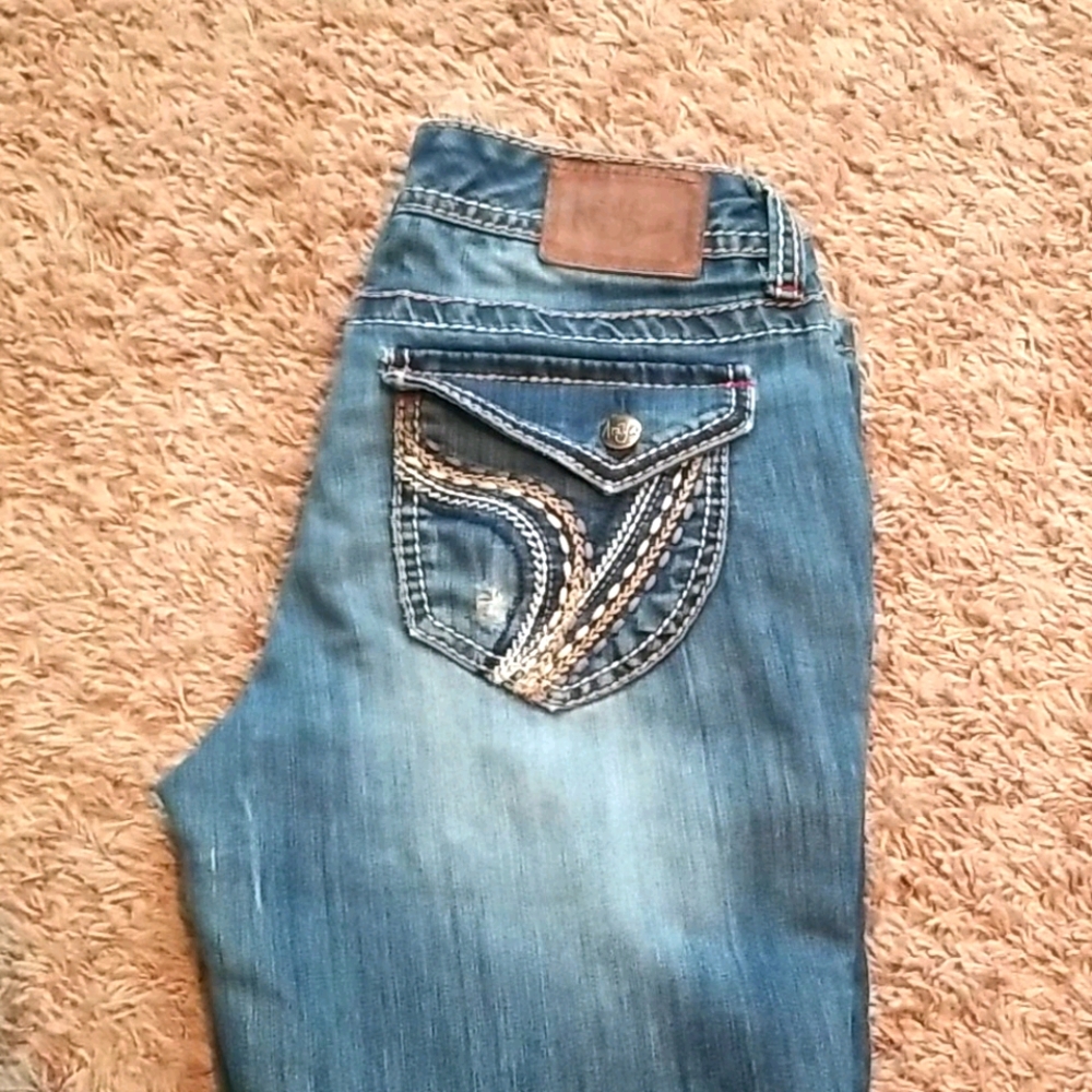 Women's slim Ariya Jeans, 7/8